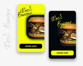 2-burgers@2x - Cheeseburger, HD Png Download, Transparent PNG