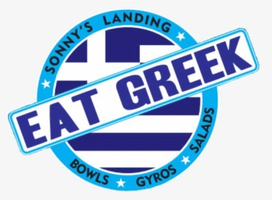 Eat Greek - Label, HD Png Download, Transparent PNG