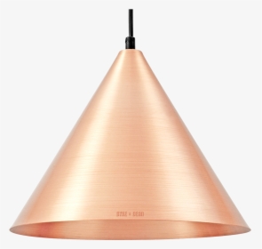 Bolich Pendant Zwickau Cone Copper - Lampshade, HD Png Download, Transparent PNG
