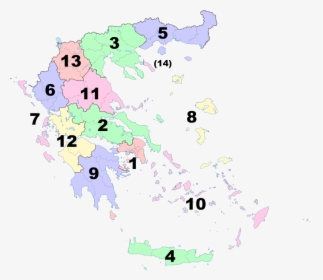 Greece Map, HD Png Download, Transparent PNG