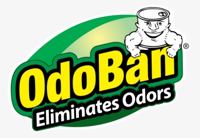 Odoban® Is The Original Odor Eliminator Since - Odoban Label, HD Png Download, Transparent PNG