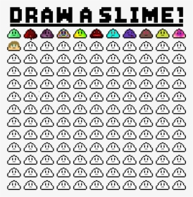 Draw Slime, HD Png Download, Transparent PNG