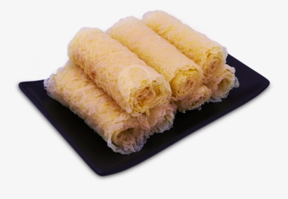 Fried Bean Curd Skin Roll, HD Png Download, Transparent PNG