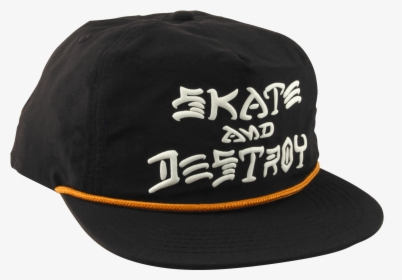 Skate And Destroy Thrasher, HD Png Download, Transparent PNG