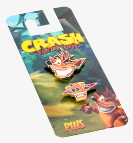 Crash Bandicoot Pins, HD Png Download, Transparent PNG