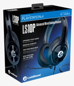 Ls10p Wired Headset - Lucidsound Ls10p, HD Png Download, Transparent PNG