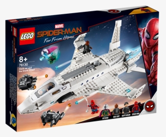Spiderman Far From Home Lego Sets, HD Png Download, Transparent PNG