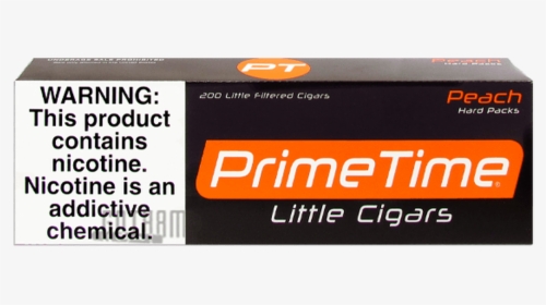 Prime Time Little Cigars Peach - Tan, HD Png Download, Transparent PNG