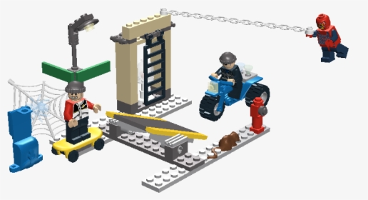 Lego Digital Designer Spiderman, HD Png Download, Transparent PNG
