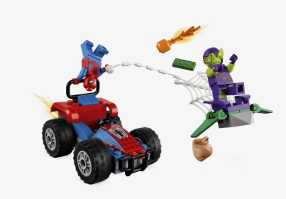 Spider Man Car Chase Lego, HD Png Download, Transparent PNG
