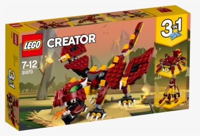 Lego Creator 3 In 1 31073 Mythical Creatures , Png - Creator Set 3 In 1, Transparent Png, Transparent PNG