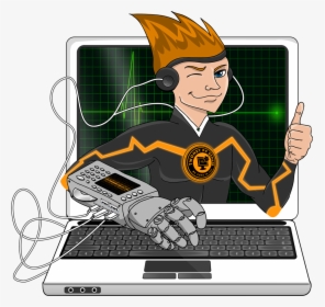 Logo-footer - Computer, HD Png Download, Transparent PNG