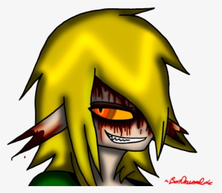 Ben Drowned In L4dpip-squeak’s Style By ~bendrownedplz - Cartoon, HD Png Download, Transparent PNG