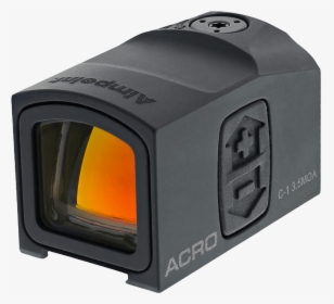 Op383-1 Holopoint Red Dot Sight On Rail 21 Mm - Aimpoint Acro P 1, HD Png Download, Transparent PNG