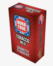 Duratrue Tobacco Mild Kit - Box, HD Png Download, Transparent PNG