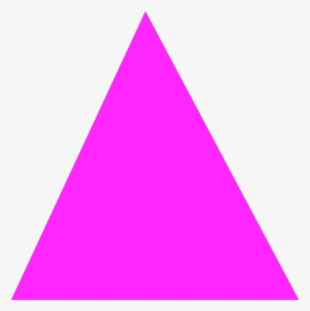 Triangle Png - Violet Triangle, Transparent Png, Transparent PNG
