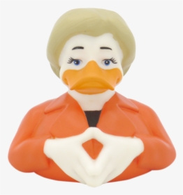 Angie Merkel Duck - Merkel Ente, HD Png Download, Transparent PNG