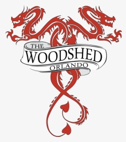 Woodshed Orlando Logo, HD Png Download, Transparent PNG