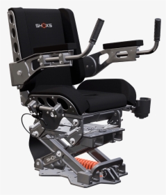 Shoxs 2000 Grey Black - Shoxs Suspension Seats, HD Png Download, Transparent PNG