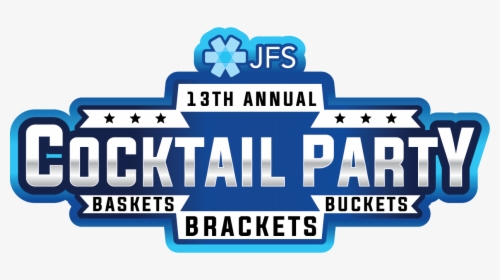 13th Annual Jfs Cocktail Party - Electric Blue, HD Png Download, Transparent PNG