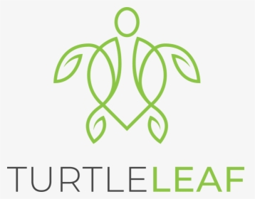 Turtle Leaf Vertical - Graphic Design, HD Png Download, Transparent PNG