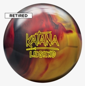 Katana Legend Bowling Ball, HD Png Download, Transparent PNG