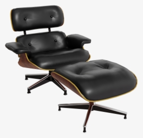 Preview Of Lounge Chair & Ottoman - Eames Lounge Chair, HD Png Download, Transparent PNG