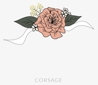 Wedding Menu Pics Words-07 - Hybrid Tea Rose, HD Png Download, Transparent PNG