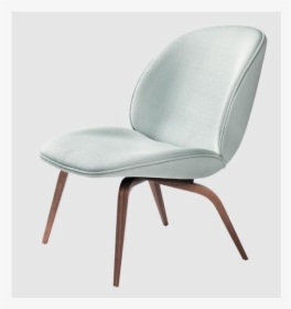 Beetle Lounge Chair With Wood Base - Chair, HD Png Download, Transparent PNG