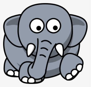 Clipart Elephant, HD Png Download, Transparent PNG