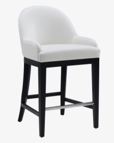 Sovo Kamella Counter Stool White   Class - Wood Counter Stool Black, HD Png Download, Transparent PNG