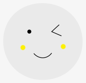 Wink Face Kids Decor - Objekt Theme From Q, HD Png Download, Transparent PNG