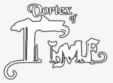 Vortexoftimewhitestroke Zps1ef261f2 - Calligraphy, HD Png Download, Transparent PNG