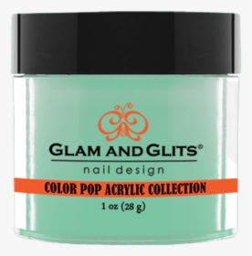 Color Pop Acrylic - Glam And Glits Teal, HD Png Download, Transparent PNG