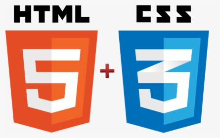 Logo Html Css Png, Transparent Png, Transparent PNG