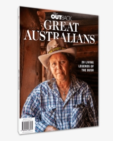 Ga-cover 3d - Great Australians: 20 Living Legends Of The Bush, HD Png Download, Transparent PNG