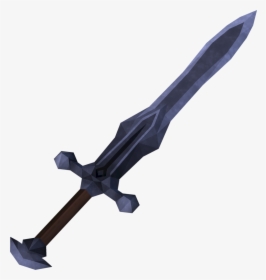 The Runescape Wiki - Sword, HD Png Download, Transparent PNG