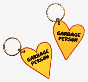 Yellow Garbage Person Keychain, HD Png Download, Transparent PNG