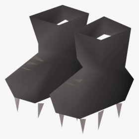 Spiked Boots Osrs, HD Png Download, Transparent PNG