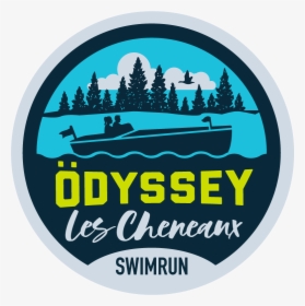 Odyssey Swimrun Les Cheneaux Logo - Circle, HD Png Download, Transparent PNG