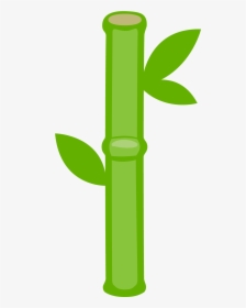 Bamboo Clip Art Stick - One Bamboo Clipart, HD Png Download, Transparent PNG