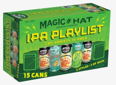 Ipa Playlist Can - Box, HD Png Download, Transparent PNG
