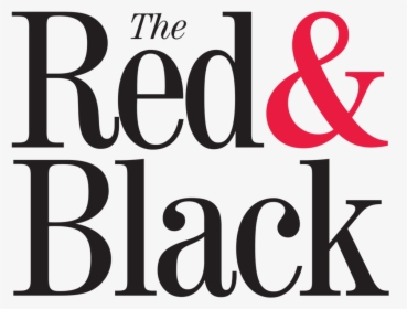Theredandblack Stacked No Line-01 - Red And Black Newspaper, HD Png Download, Transparent PNG