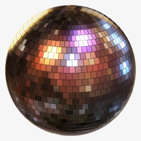 New Years Eve Ball Png - Disco Ball, Transparent Png, Transparent PNG