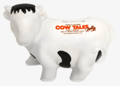 Cow Tales Ceramic Cow Coin Bank - Sheep, HD Png Download, Transparent PNG