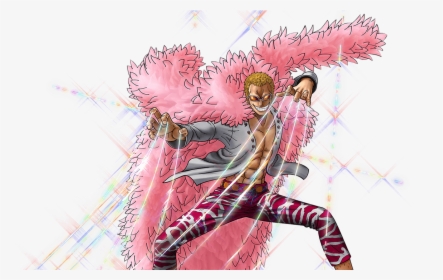 Doflamingo One Piece Png, Transparent Png , Transparent Png Image - PNGitem