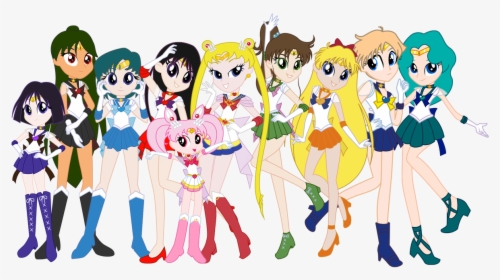 Sailor Moon Equestria Girls, HD Png Download, Transparent PNG