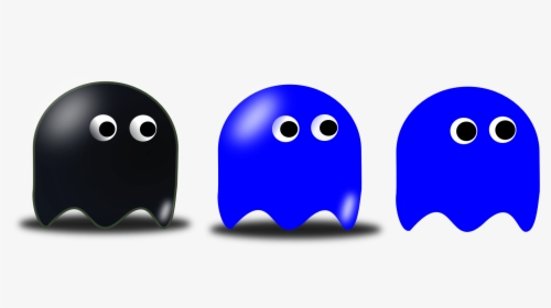 Pacman Student Samples - Mr Pac Man Ghost, HD Png Download, Transparent PNG