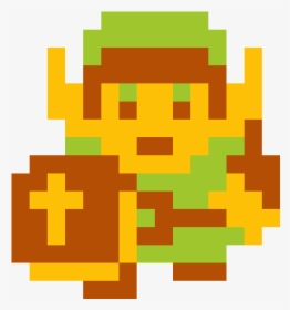 Legend Of Zelda Nes Link, HD Png Download, Transparent PNG
