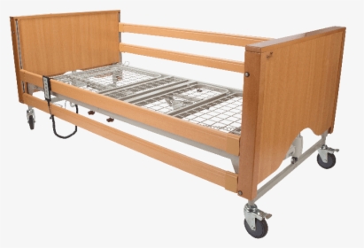 Dalby Standard Profiling Bed Beech - Bed Frame, HD Png Download, Transparent PNG